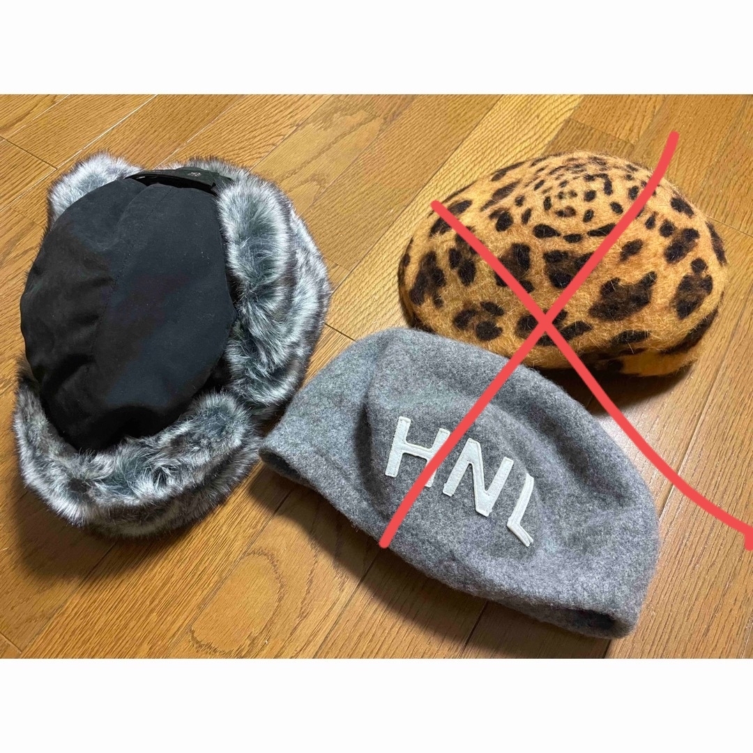 RODEO CROWNS(ロデオクラウンズ)のRODEO CROWNS レディースの帽子(ハンチング/ベレー帽)の商品写真