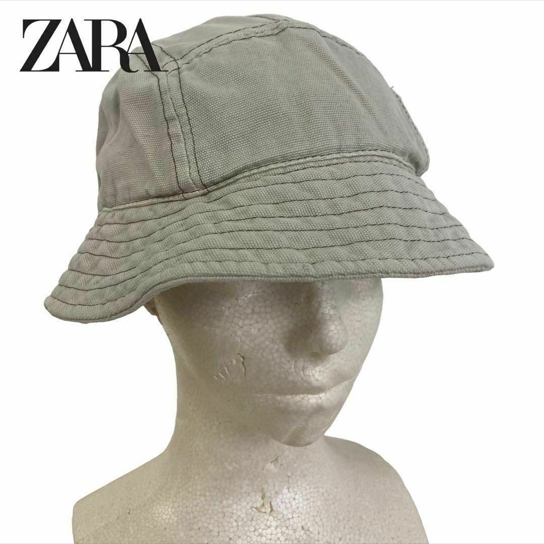 ZARA(ザラ)のZARA バケットハット レディースの帽子(ハット)の商品写真