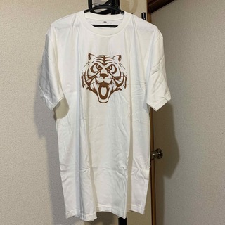 未使用 タイガーマスク プリント 半袖Ｔシャツ / サイズ:XL(Tシャツ/カットソー(半袖/袖なし))