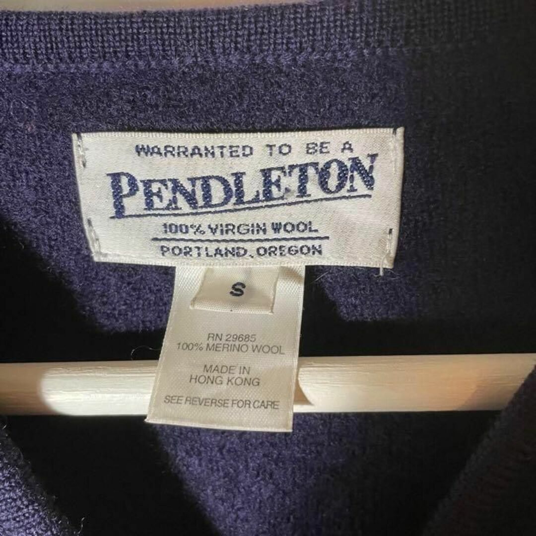 PENDLETON - ロンドンガール❗️80sVINTAGEメリノウール高品質！超美品