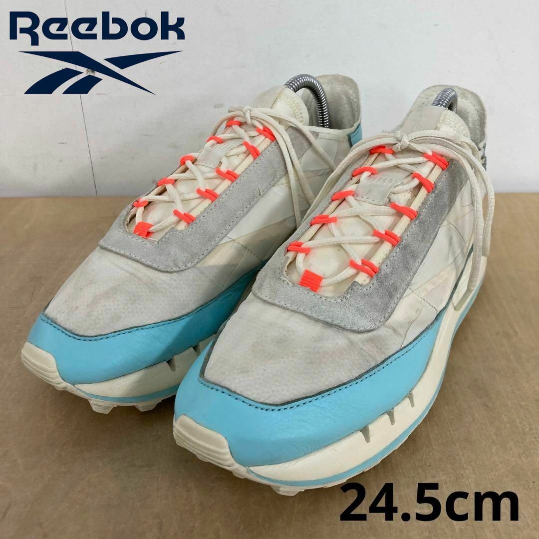 Reebok(リーボック)の【中島様専用】Reebok Legacy 83 24.5cm レディースの靴/シューズ(スニーカー)の商品写真