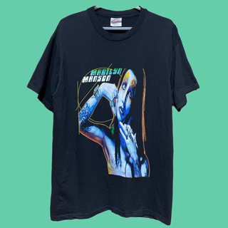 90s MARILYN MANSON マリリンマンソン Tシャツ ビンテージ(Tシャツ/カットソー(半袖/袖なし))