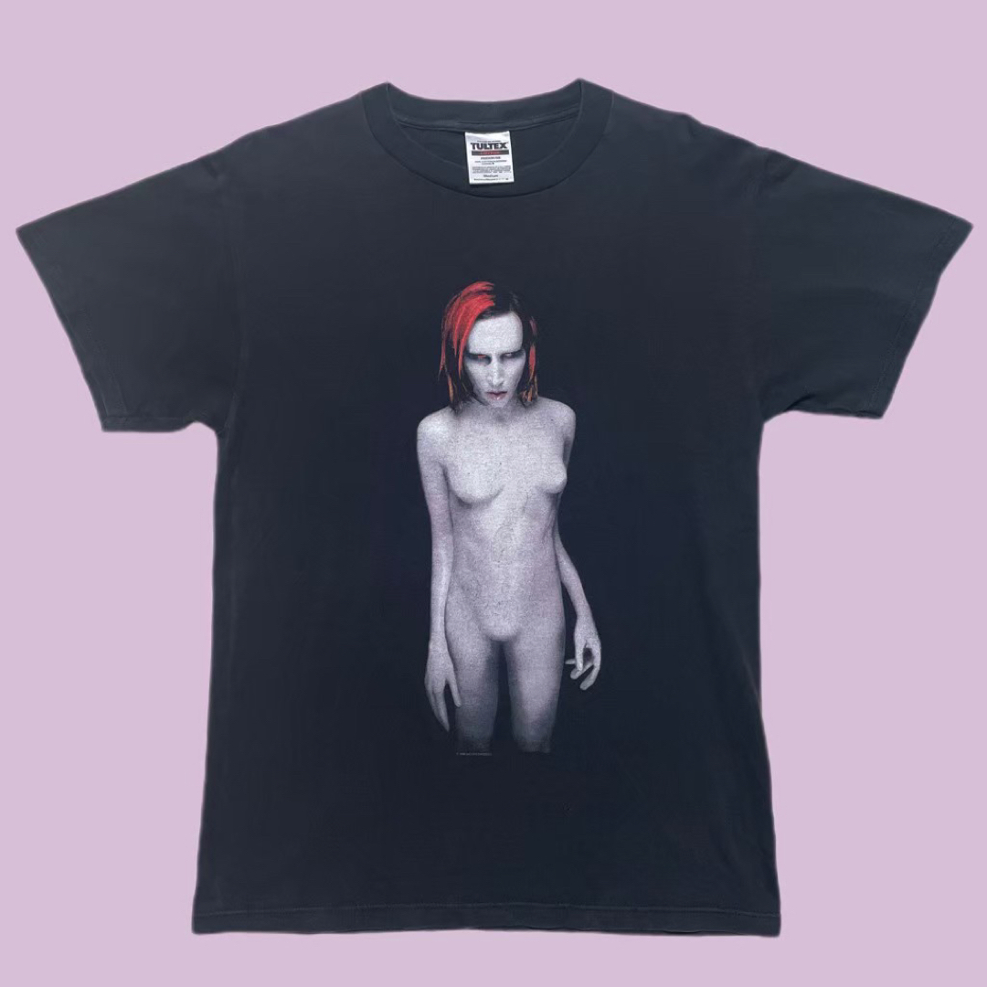 90s MARILYN MANSON マリリンマンソン Tシャツ ビンテージcm着丈