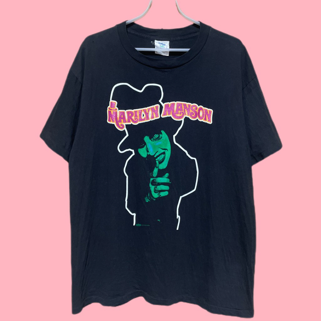 90s MARILYN MANSON マリリンマンソン Tシャツ ビンテージ