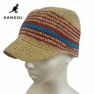 KANGOL - kangol 麦わらハット