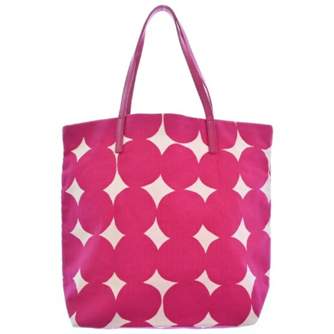 kate spade new york バッグ(その他) - 紫系xベージュ系 【古着】【中古】