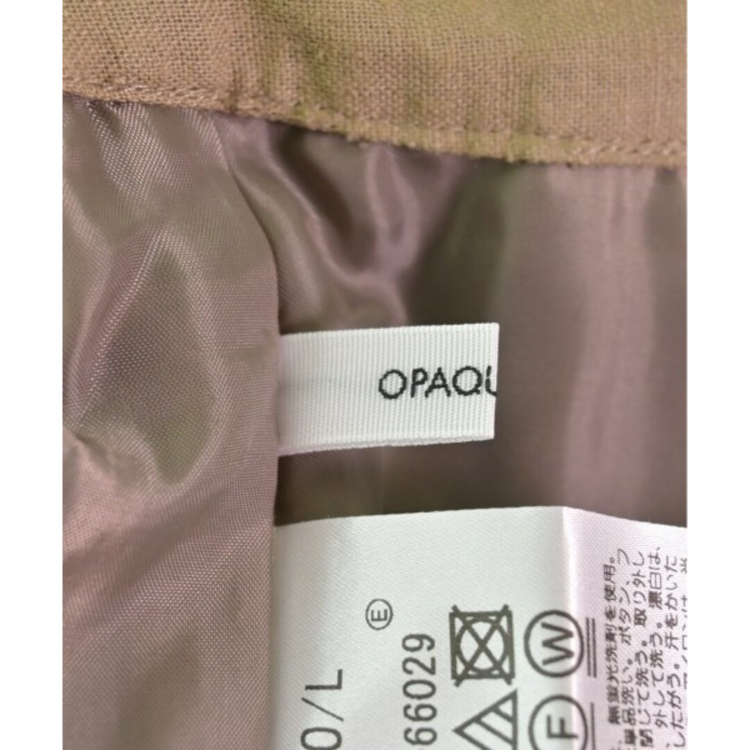 OPAQUE.CLIP(オペークドットクリップ)のOPAQUE.CLIP オペークドットクリップ ショートパンツ L カーキ 【古着】【中古】 レディースのパンツ(ショートパンツ)の商品写真