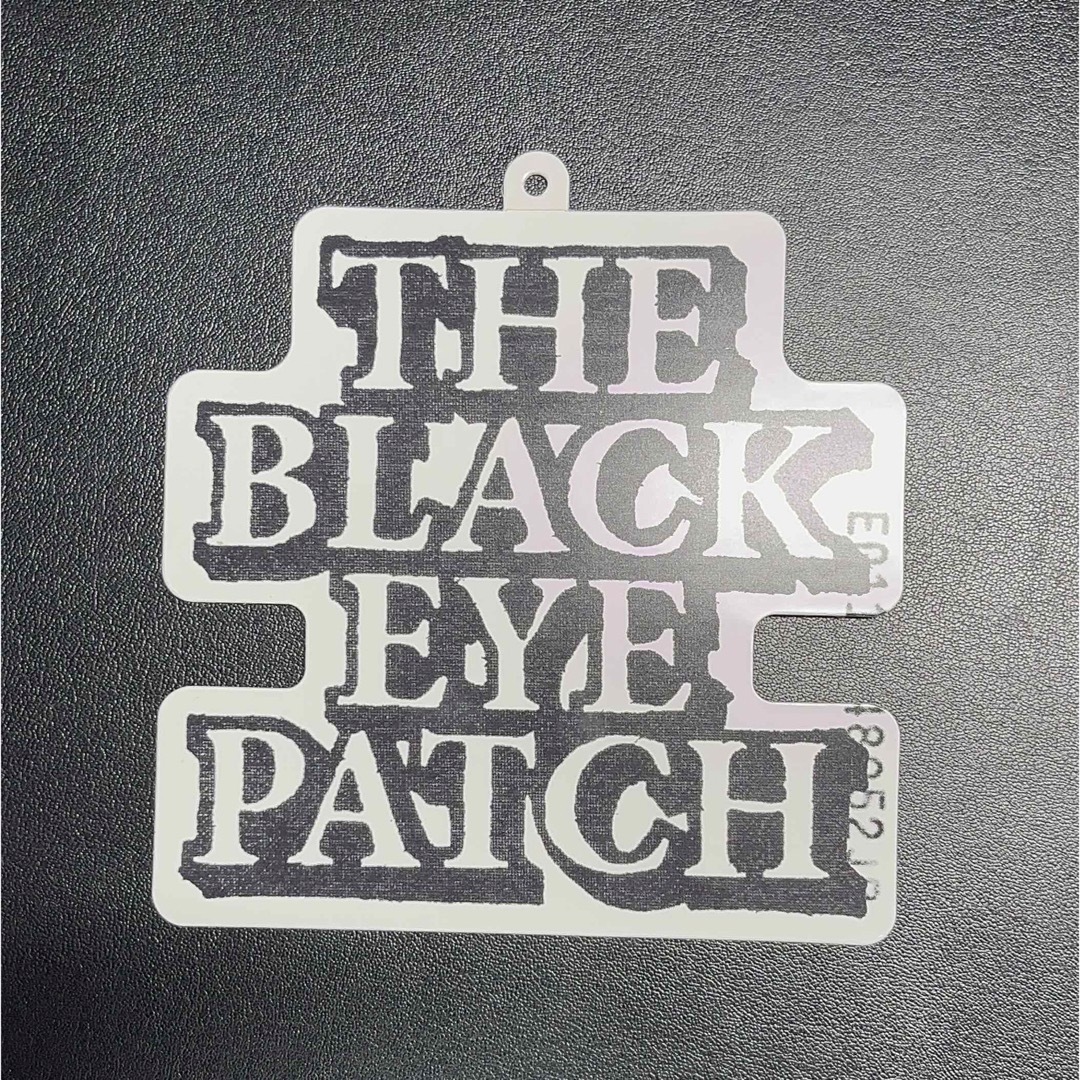 Black eye patch スウェット　トレーナー　刺繍ロゴ