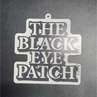 LHP - black eye patch ブラックアイパッチ 刺繍ロゴ スウェット の