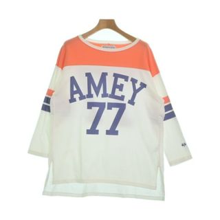 アメリカーナ(AMERICANA)のAmericana アメリカーナ Tシャツ・カットソー F 白 【古着】【中古】(カットソー(半袖/袖なし))