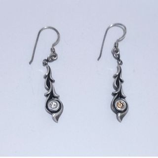 アクアシルバー(AQUA SILVER)のAQUASilver Silver アクアシルバー ピアス メンズ フックピアス(ピアス(両耳用))