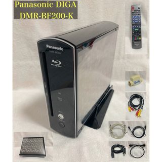 【送料無料】Panasonic DIGA DMR-BF200-K ブラック