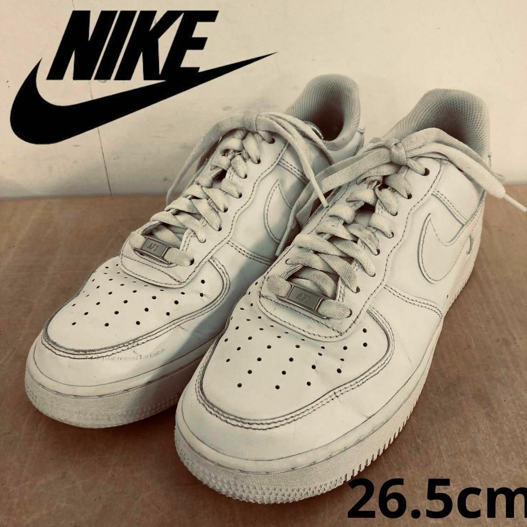 NIKE AIR FORCE 1 '07 26.5cm