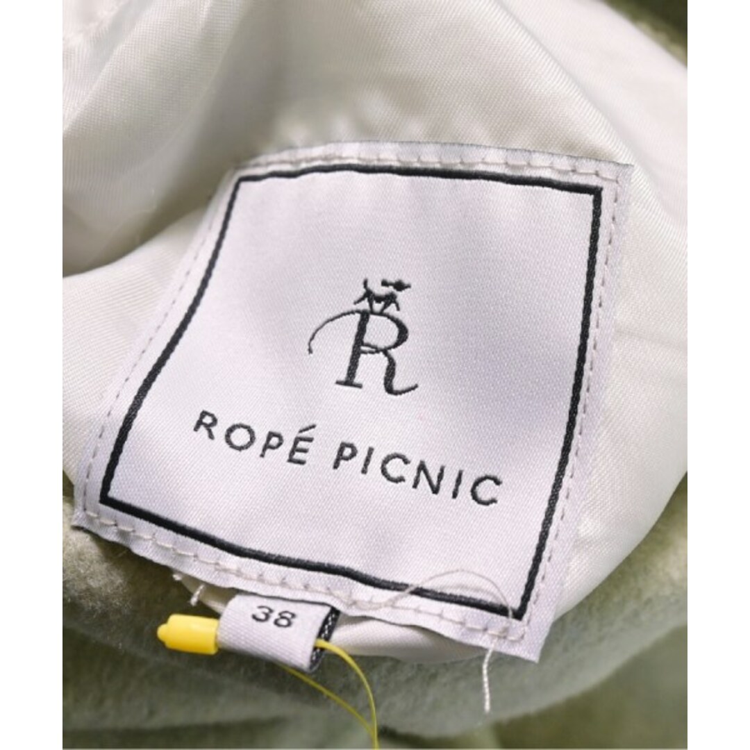 ROPE Picnic ロペ　ピクニック コート（その他） 38(M位) 黄緑系