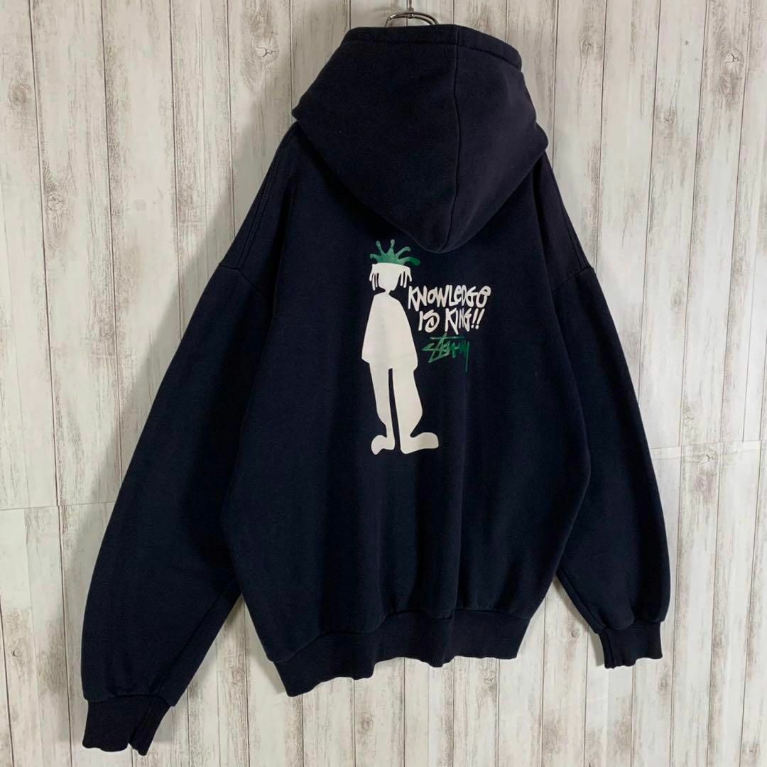 ステューシー STUSSY シャドウマン スウェット イエロー