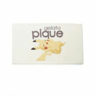 ジェラートピケ(gelato pique)の即日発送可 ジェラートピケ ピカチュウ ベビモコジャガードブランケット(その他)