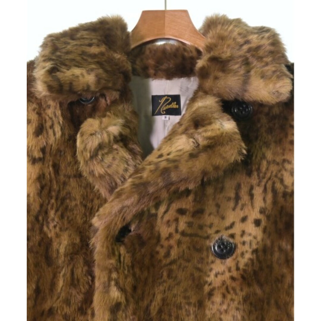 Needles leopard fur coat S 美品