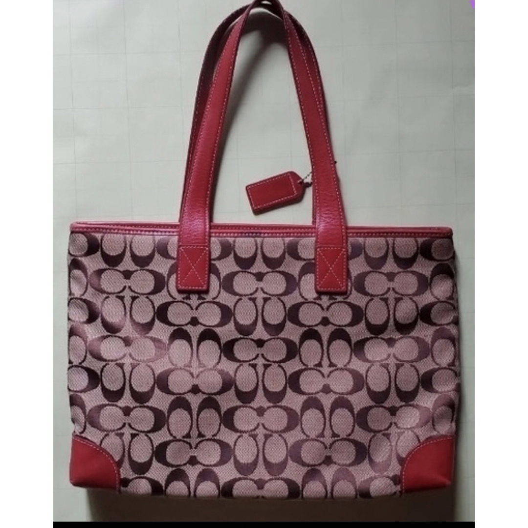 COACH - COACH トートバッグ 新古保管品。1点のみ。コーチ