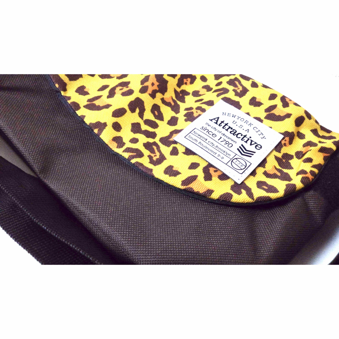 新品】ヒョウ柄“ショルダーバッグ”男女兼用 豹柄バッグの通販 by 新品】ヒョウ柄“ショルダーバッグ”男女兼用 豹柄バッグの通販 by