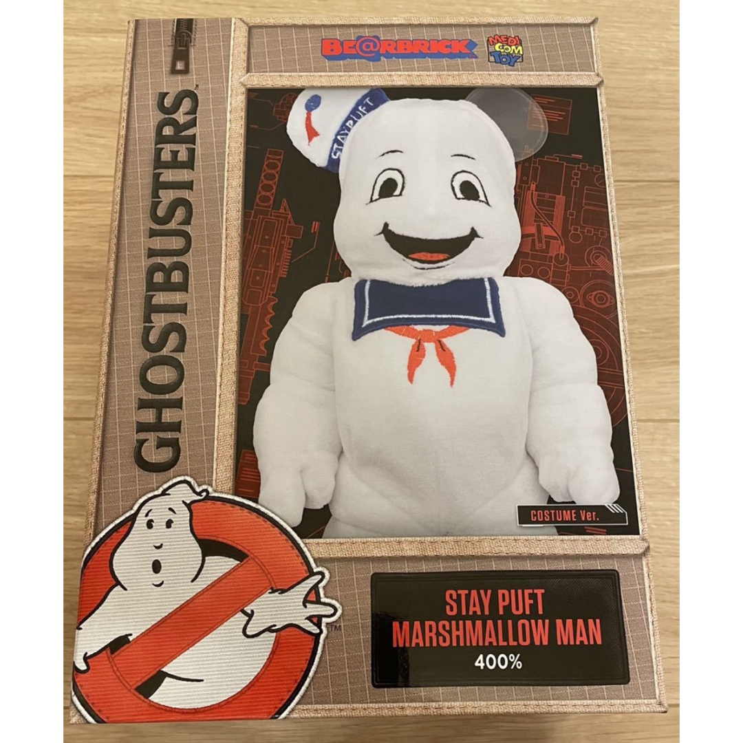 MEDICOM TOY - BE@RBRICK STAY PUFT MARSHMALLOW MAN 400％の通販 by ...