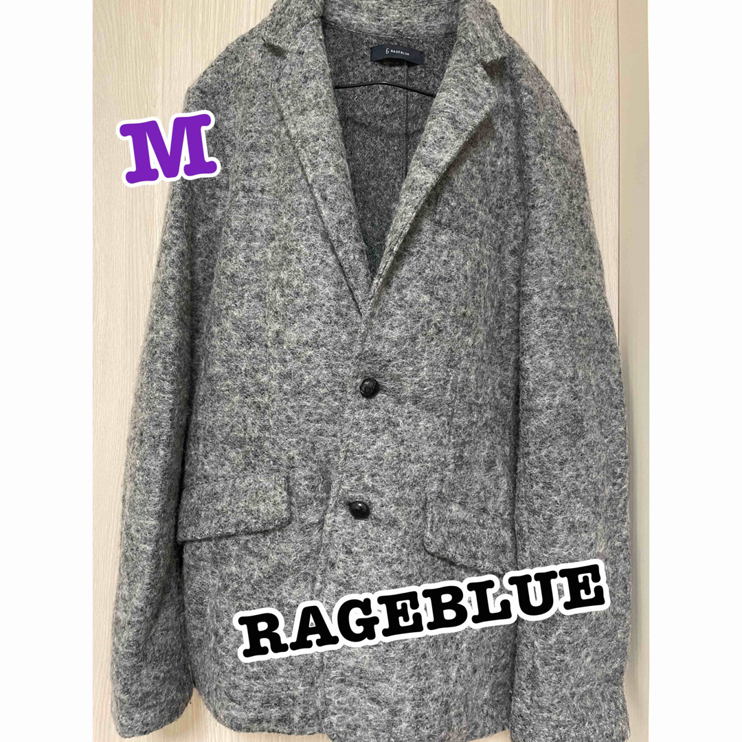 RAGEBLUE - メンズ アウター チェスターコートの通販 by umes'shop