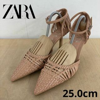 ザラ(ZARA)のZARA 春夏パンプス 25.0cm(ハイヒール/パンプス)