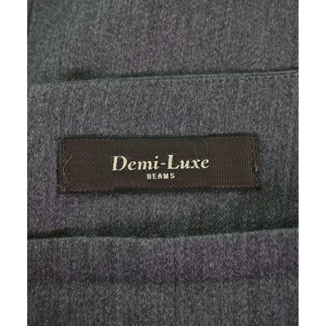 Demi-Luxe BEAMS(デミルクスビームス)のDemi-Luxe BEAMS ひざ丈スカート 38(M位) グレー 【古着】【中古】 レディースのスカート(ひざ丈スカート)の商品写真