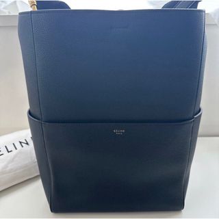 セリーヌ(celine)の【kajikaji様専用】美品　CELINE サングルバケット　ラージ(ショルダーバッグ)