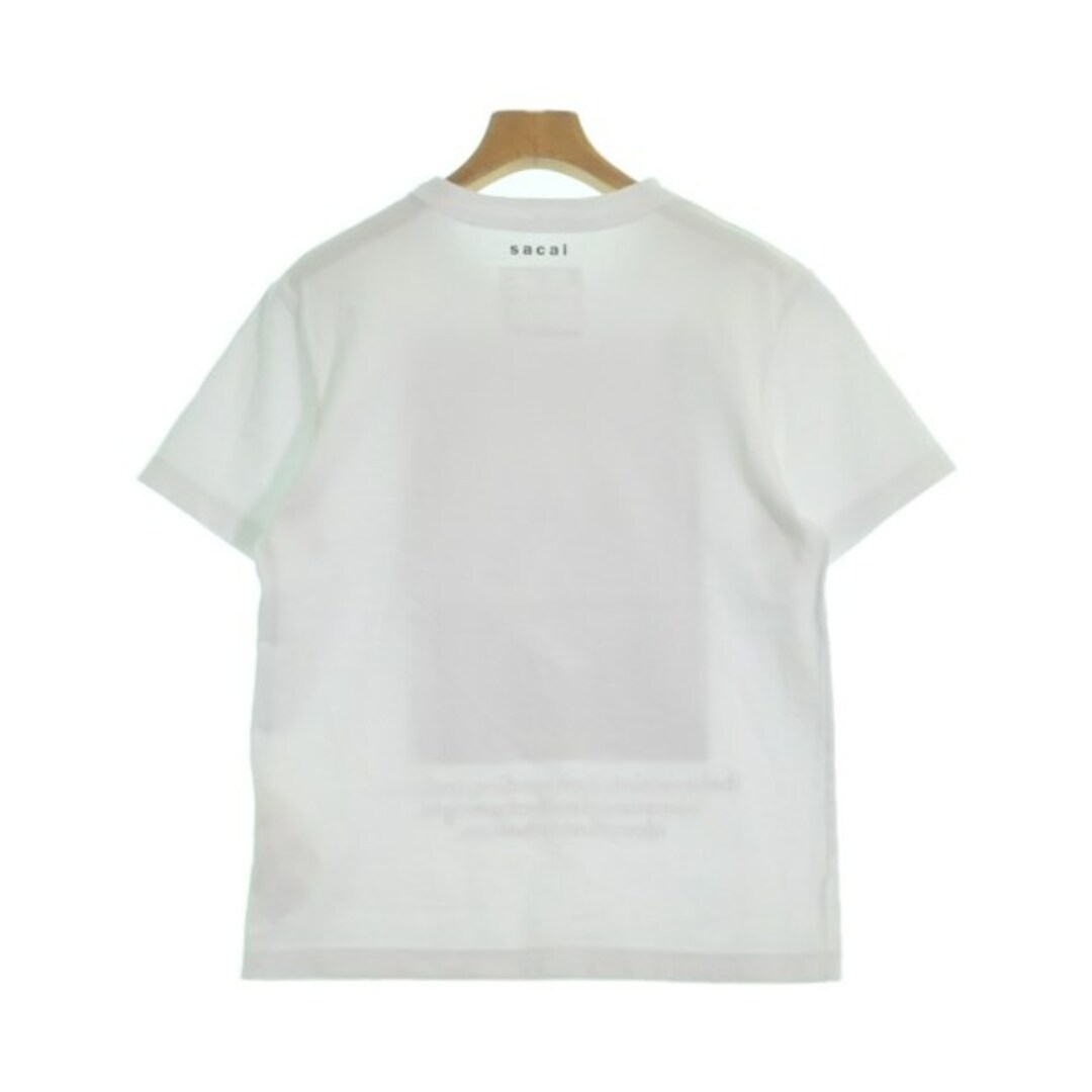 sacai サカイ Tシャツ・カットソー 0(XS位) 白 1