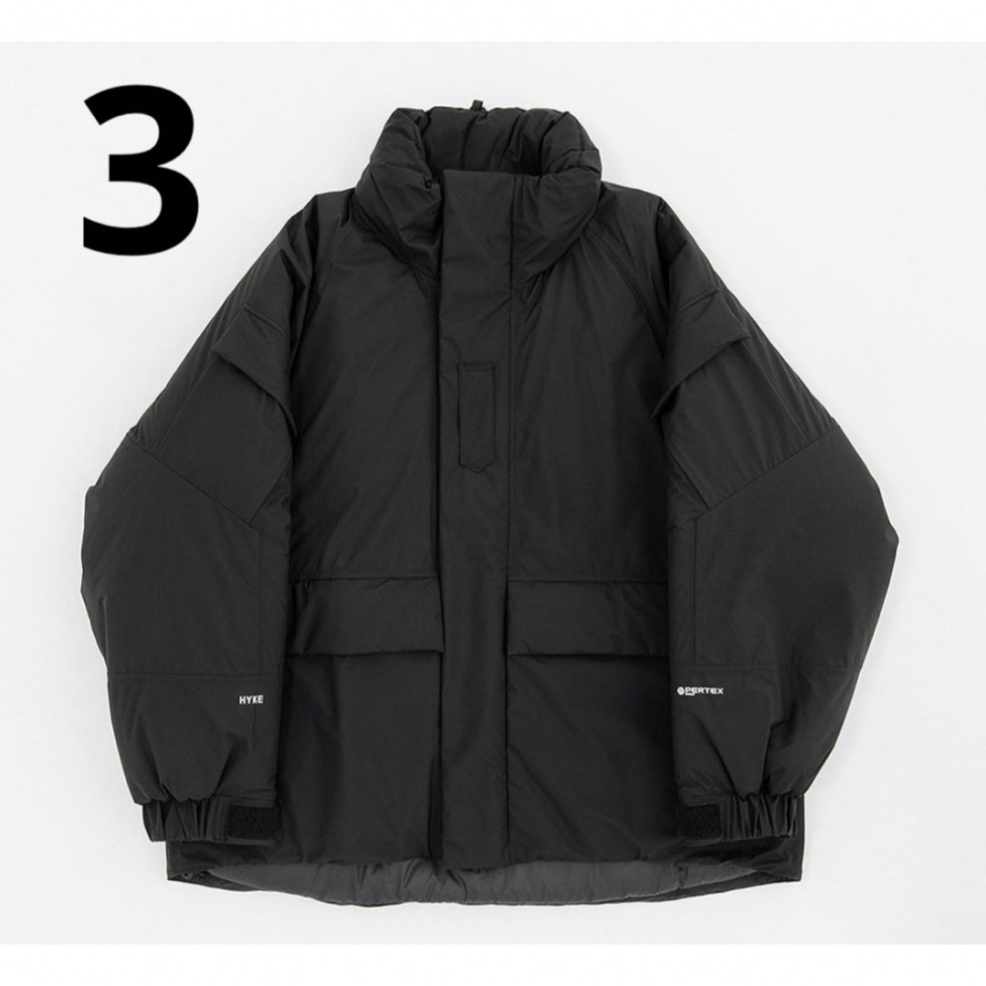 新品サイズ3 HYKE×Edition PERTEX GEN2 JACKET