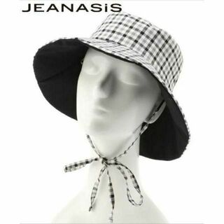 ジーナシス(JEANASIS)のjeanasis ジーナシス　バケットハット レディース　帽子(ハット)