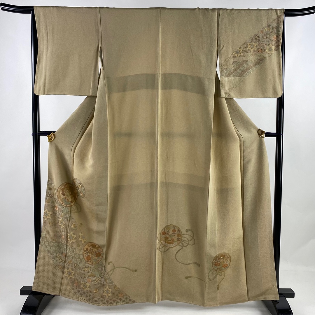 付下げ 身丈161cm 裄丈66cm 正絹 名品 【中古】の通販 by バイセル ...