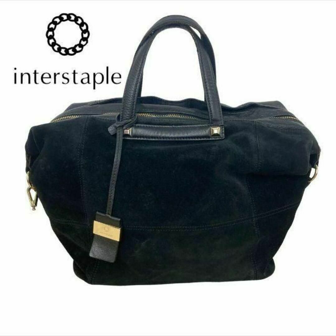 interstaple(インターステイプル)のInter staple ボストンバッグ　レディース　ショルダーバッグ レディースのバッグ(ショルダーバッグ)の商品写真