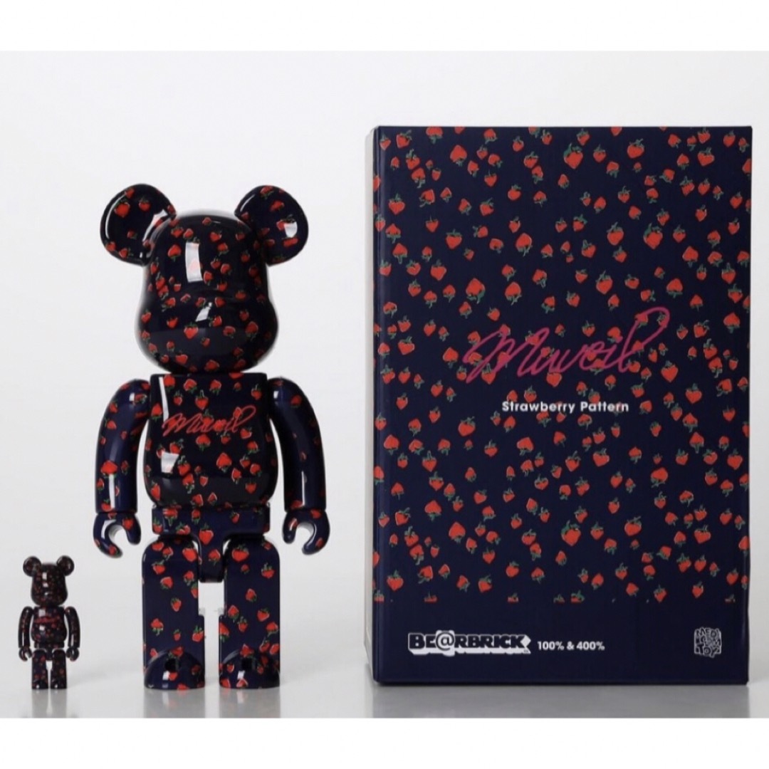 MEDICOM TOY - BE@RBRICK MUVEIL