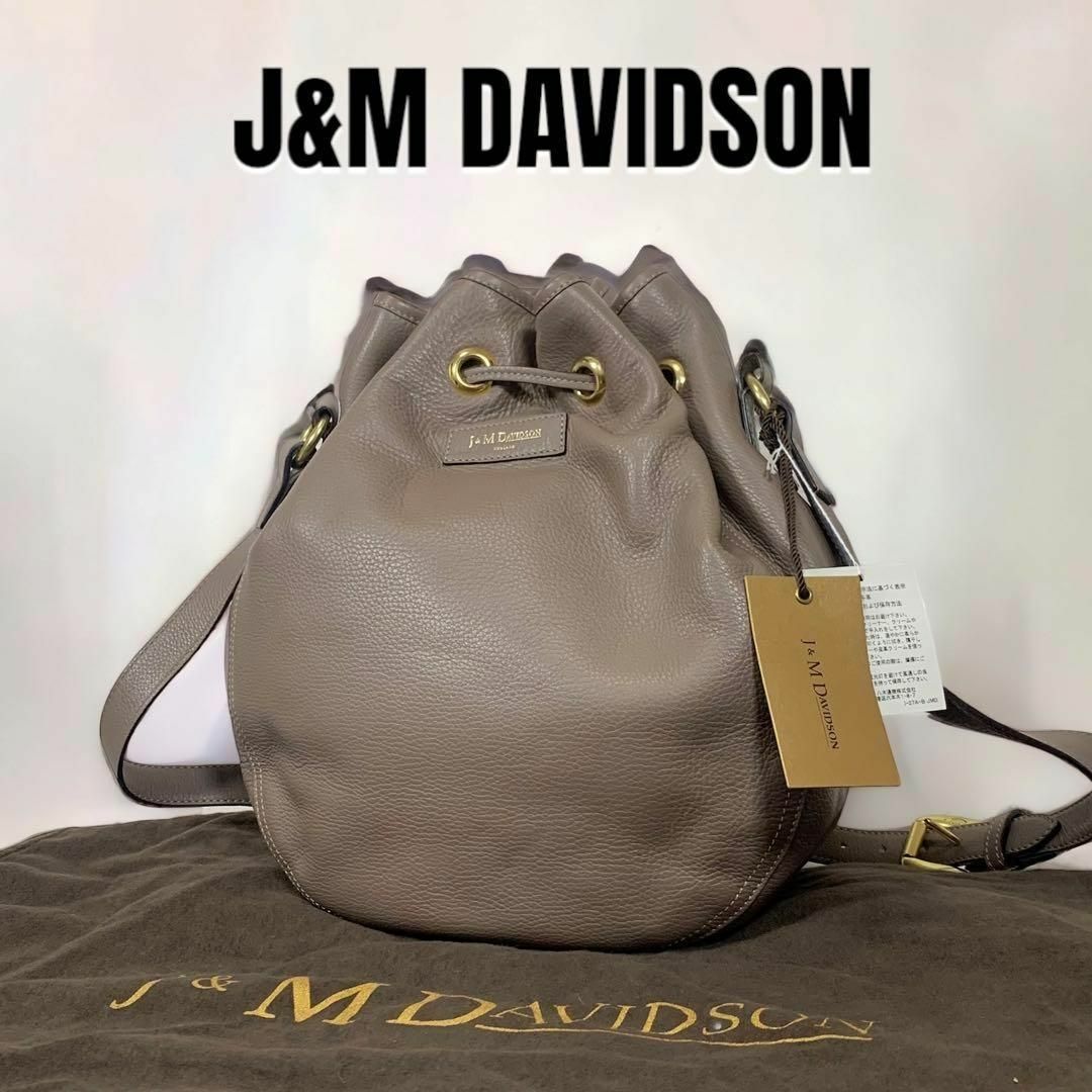 未使用】J&M Davidson イエナ別注 ショルダーバッグ 保存袋付