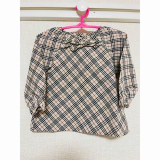 バーバリー(BURBERRY) シャツ/カットソー(ベビー服)の通販 600点以上