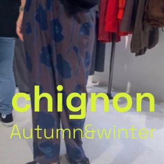 シニヨンスター(CHIGNONSTAR)のchignon シニヨン(カジュアルパンツ)