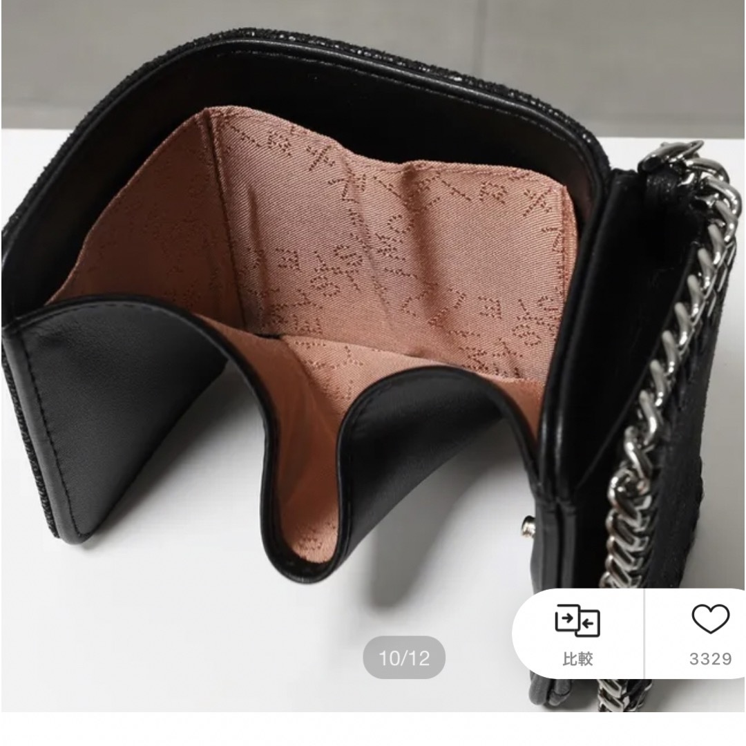 Stella McCartney(ステラマッカートニー)のStella McCartney♡三つ折財布 レディースのファッション小物(財布)の商品写真