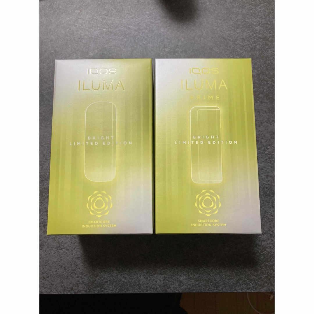 IQOS - 限定 iQOS ブライト イルマプライム イルマ セットの通販 by