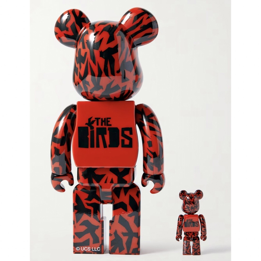 BE@RBRICK THE BIRDS 100％ & 400％ medicomその他