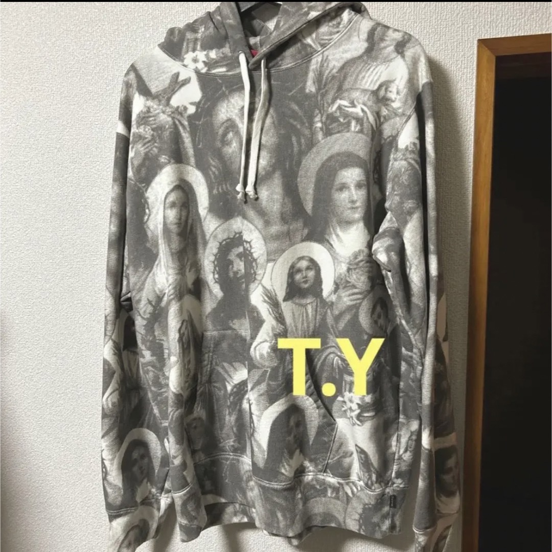 Supreme Jesus and Mary Hooded Sweatshirt