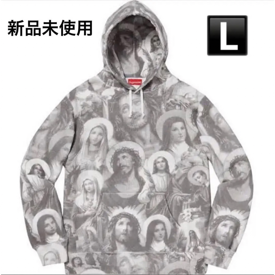 【即完売】Supreme Jesus and Mary Hooded パーカー