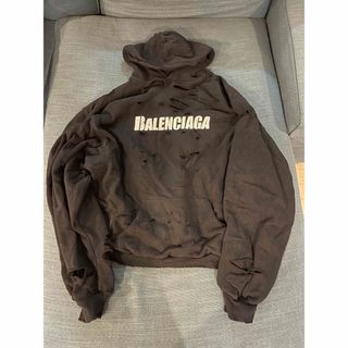 バレンシアガ(Balenciaga)のBALENCIAGA バレンシアガ(パーカー)