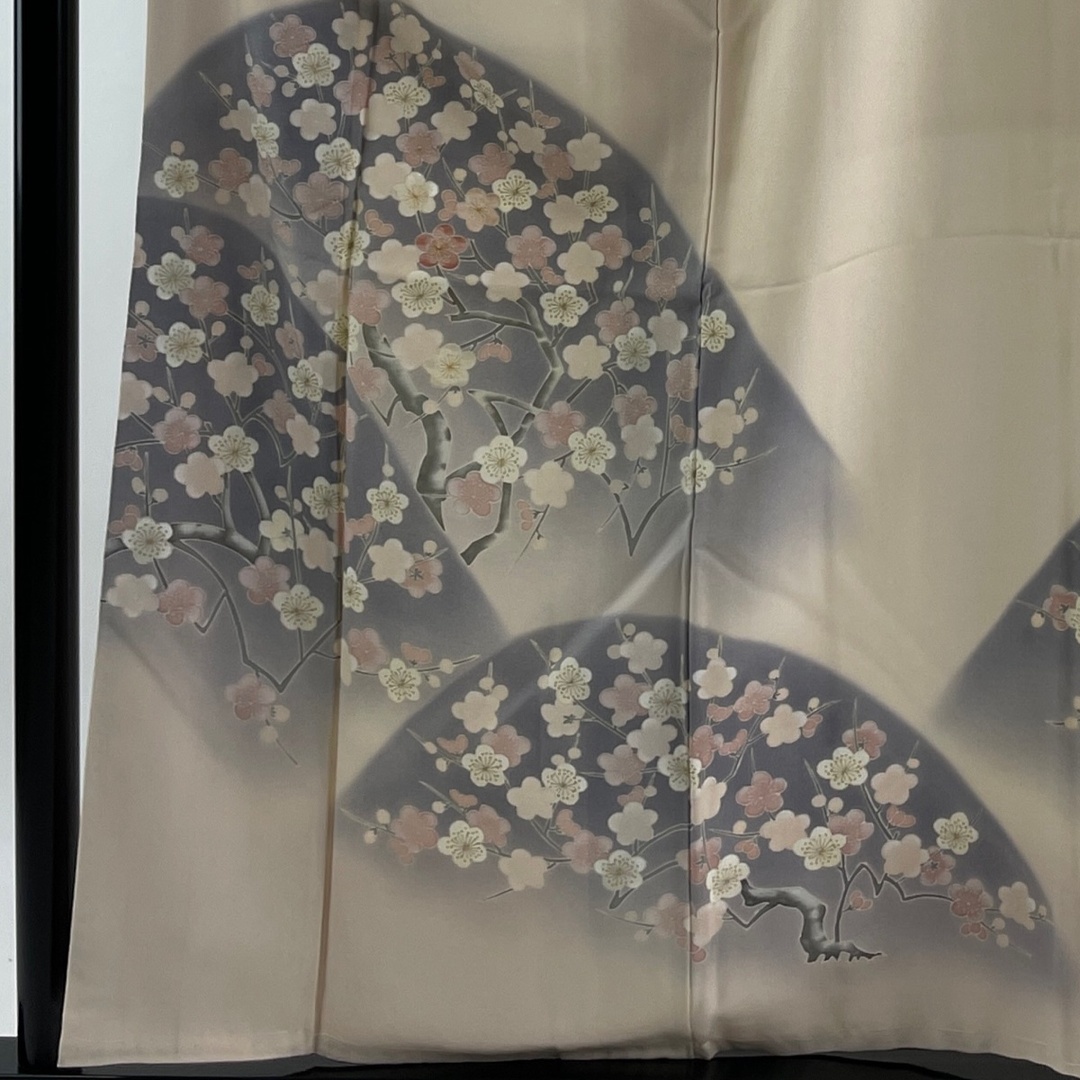 訪問着 身丈157cm 裄丈63cm 正絹 美品 秀品