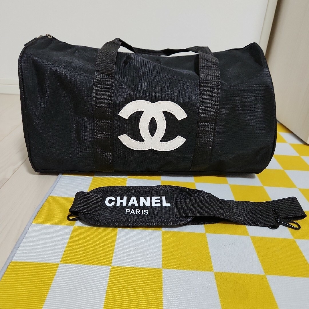 ノベルティ CHANEL ボストンバック