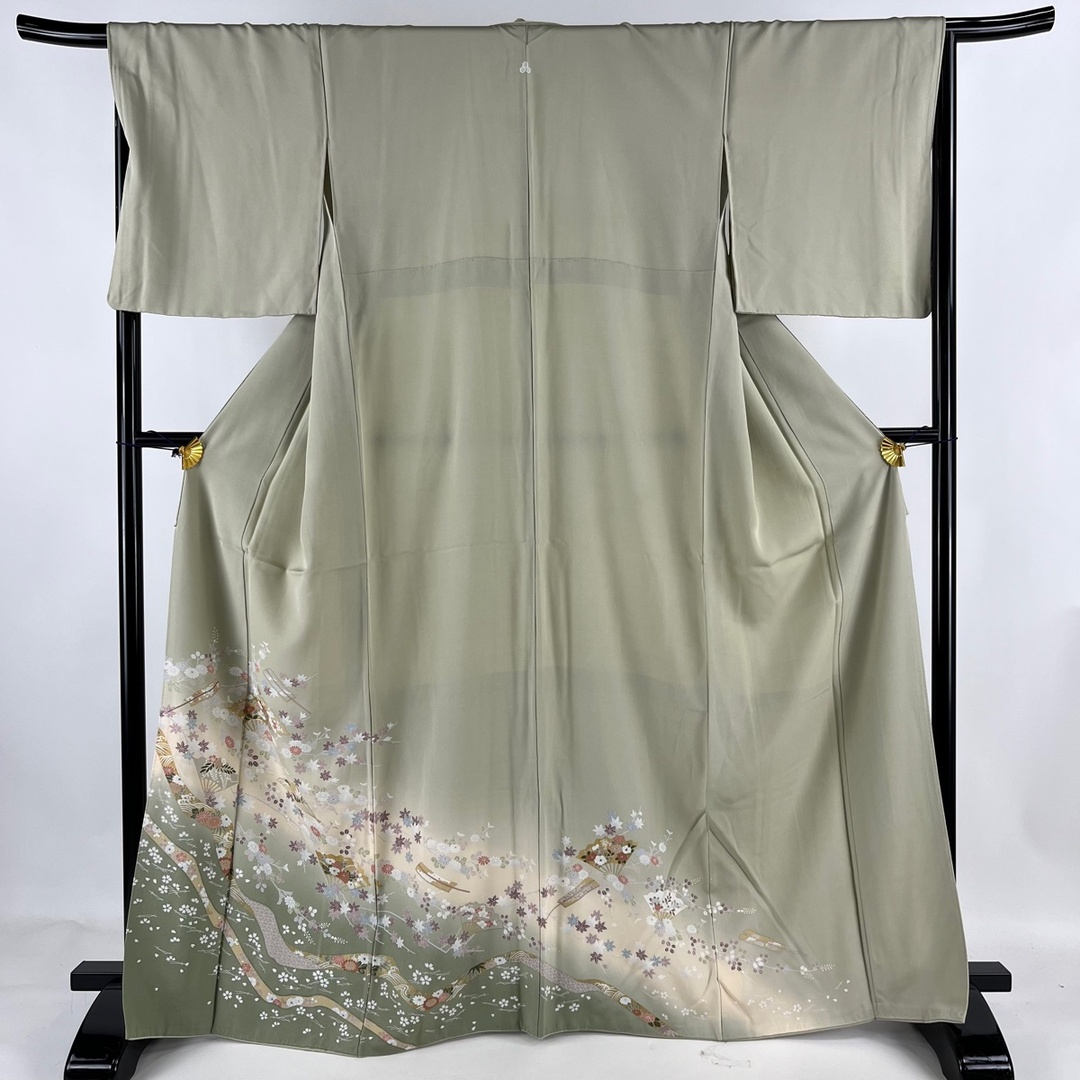 色留袖 身丈167cm 裄丈67.5cm L 正絹 美品 秀品