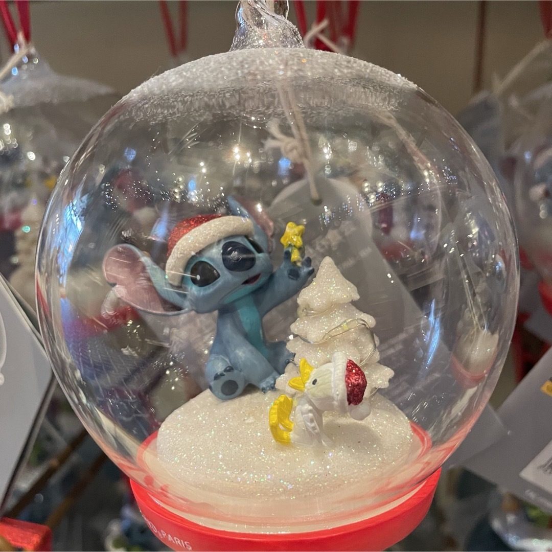 2023年クリスマス❣️◆パリディズニー◆ティンカーベル きらきらオーナメント