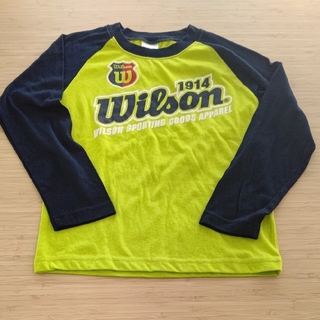 ウィルソン(wilson)のウィルソン 長袖Tシャツ130(Tシャツ/カットソー)