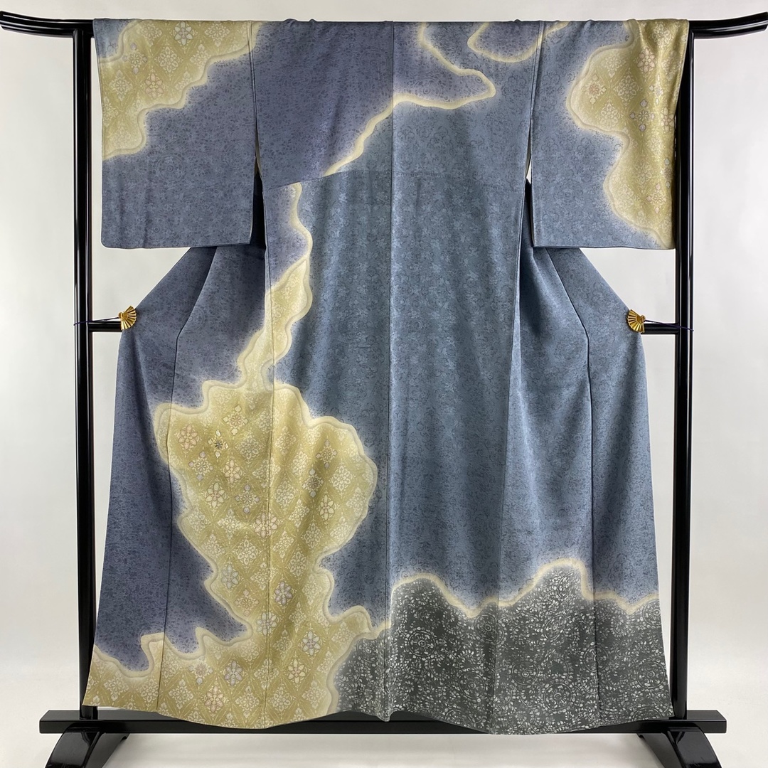 訪問着 身丈156cm 裄丈65cm 正絹 秀品 【中古】の通販 by バイセル ...