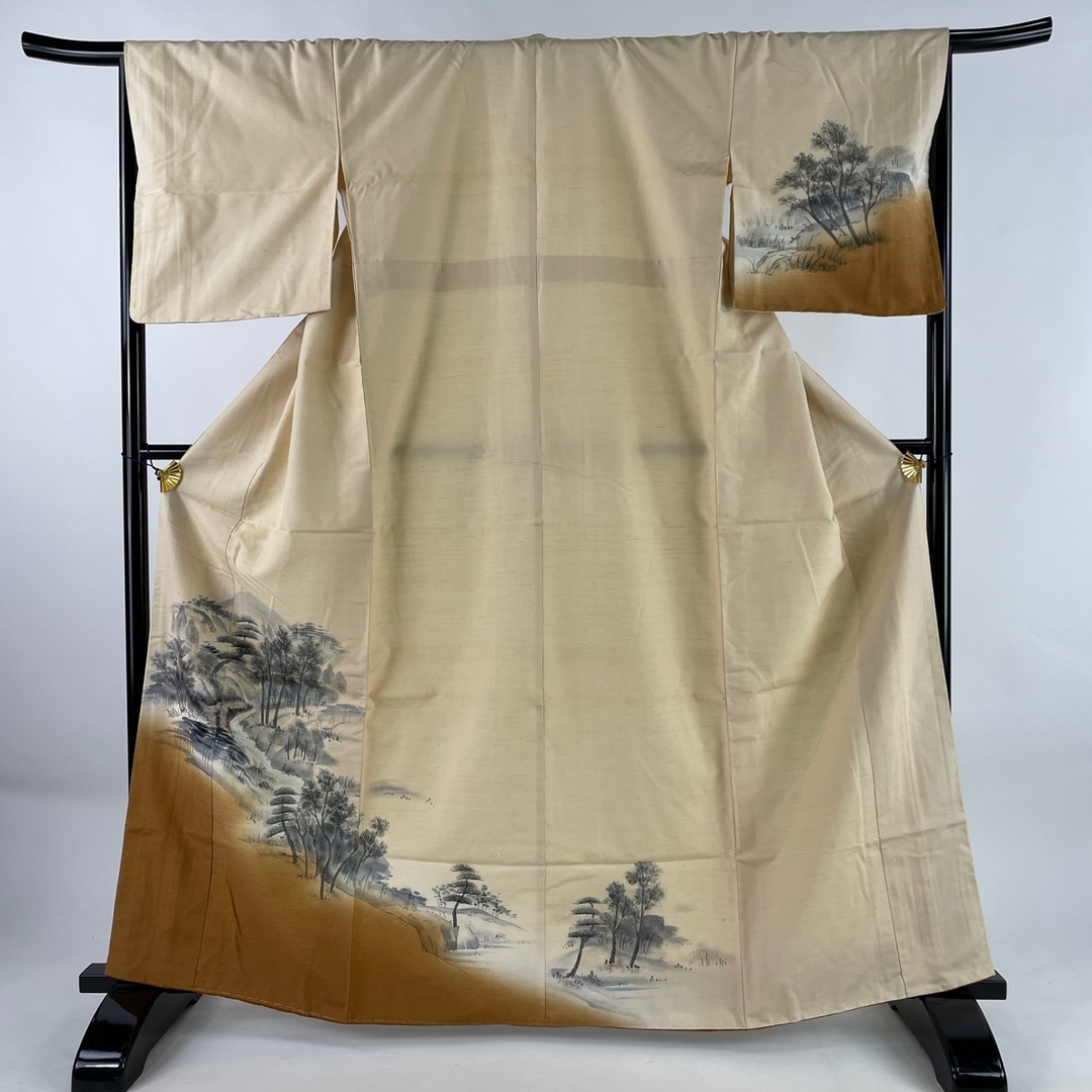 付下げ 身丈162cm 裄丈66.5cm 正絹 美品 秀品 【中古】の通販 by ...